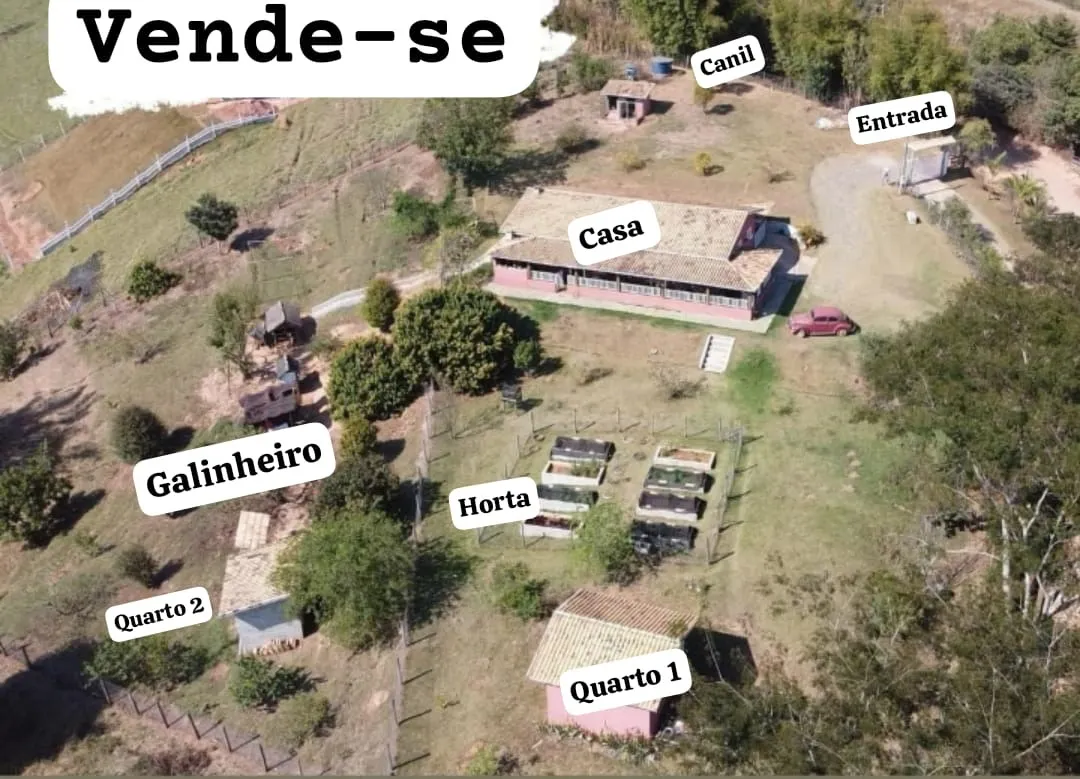 Chácara à venda e para Arrendar de 4.100 m² em Paraibuna, SP, Brasil
