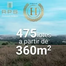 Plot for sale of 360 m² in Atibaia, SP, Brazil