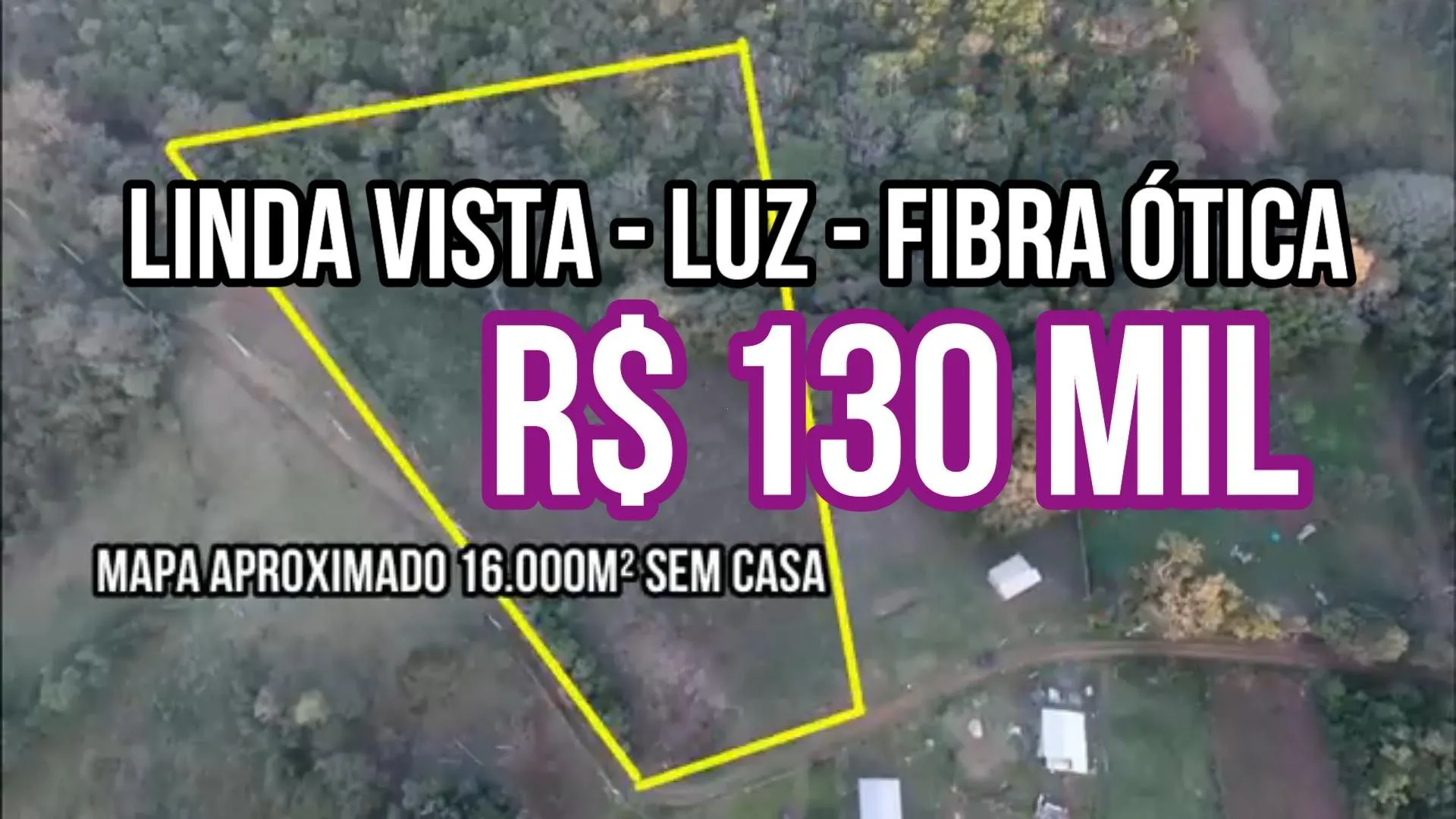 Chácara à venda de 1 ha em Glorinha, RS, Brasil