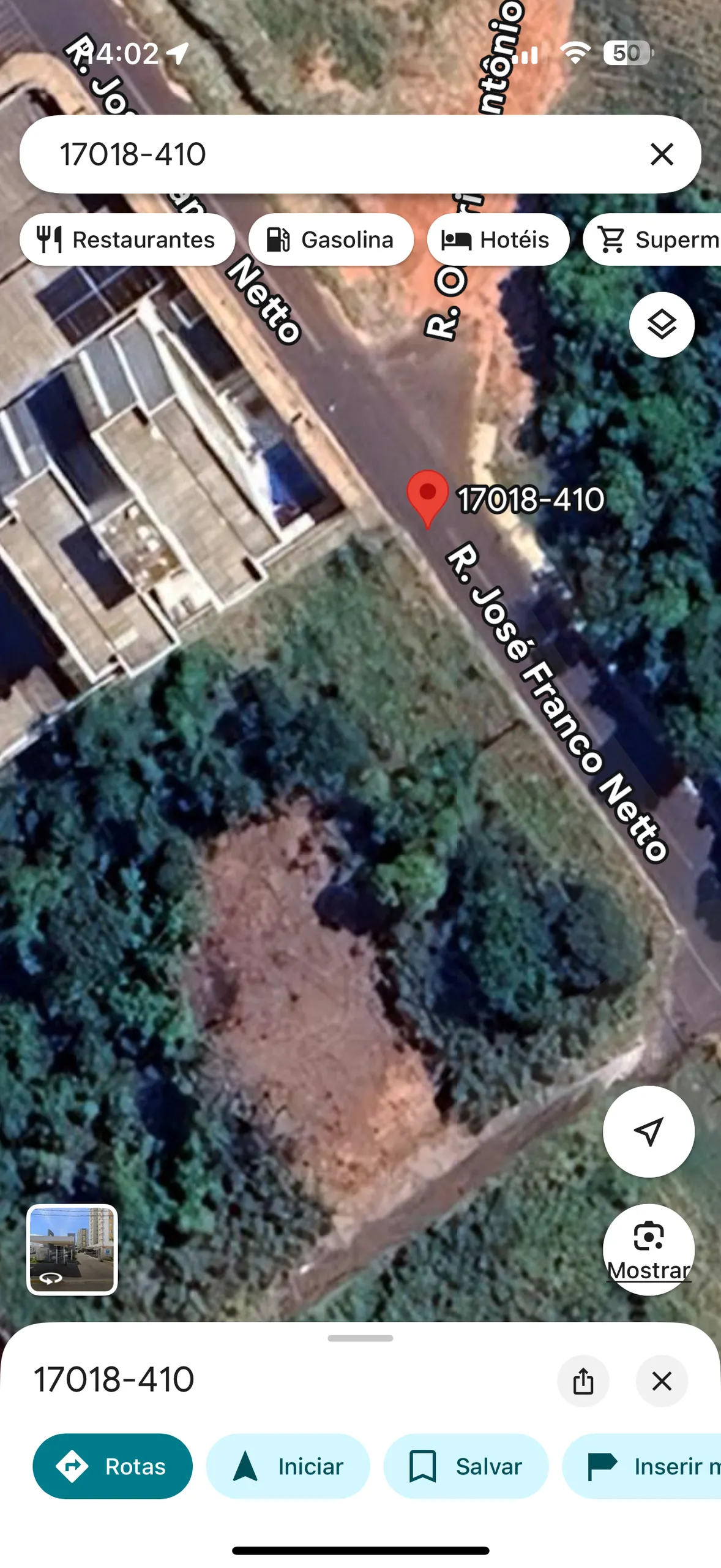 Plot for sale of 630 m² in Bauru, SP, Brazil