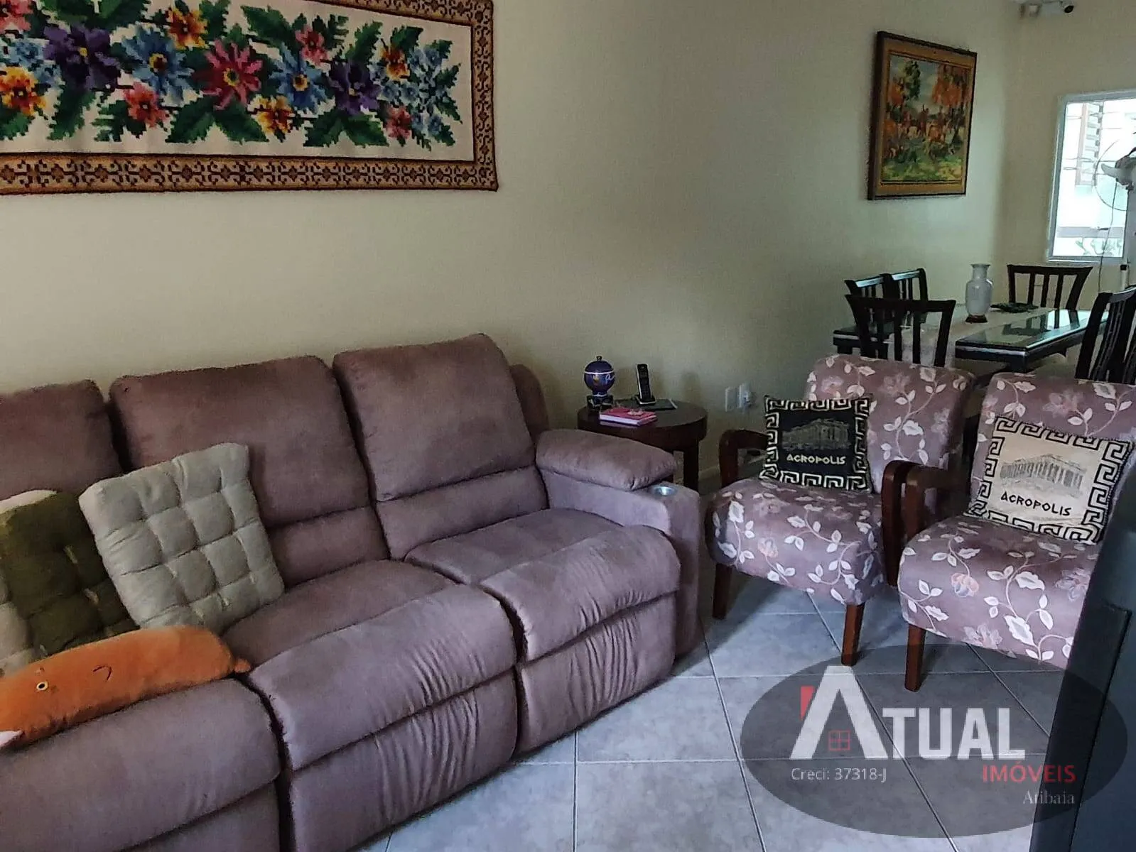 Casa à venda de 245 m² em Atibaia, SP, Brasil