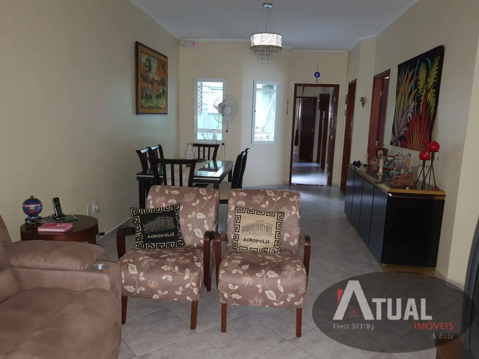 Casa à venda de 245 m² em Atibaia, SP, Brasil