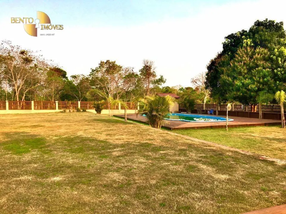 Small farm for sale of 8 acres in Santo Antônio do Leverger, MT, Brazil