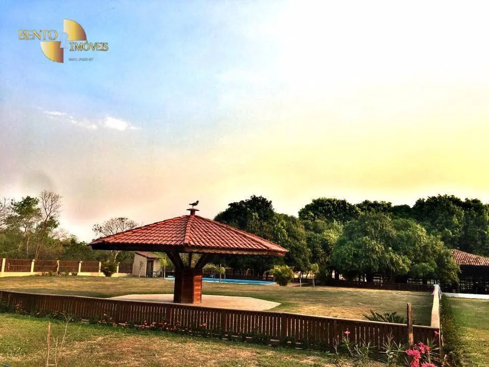 Small farm for sale of 8 acres in Santo Antônio do Leverger, MT, Brazil