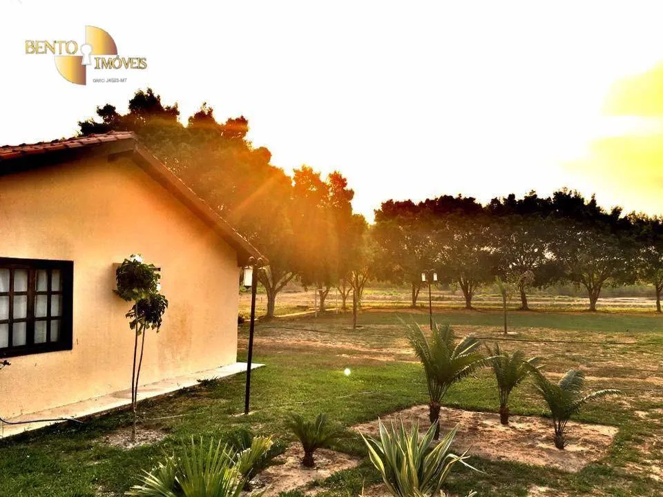 Small farm for sale of 8 acres in Santo Antônio do Leverger, MT, Brazil