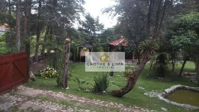 Chácara à venda de 2.500 m² em Santo Antônio do Pinhal, SP, Brasil