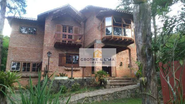 Chácara à venda de 2.500 m² em Santo Antônio do Pinhal, SP, Brasil