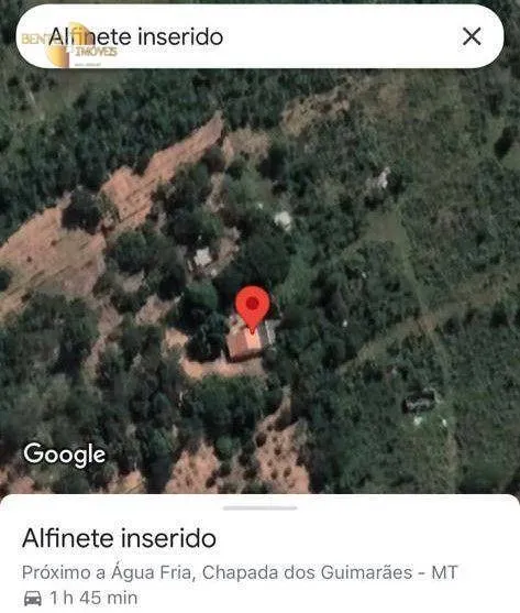 Chácara à venda de 10 ha em Chapada dos Guimarães, MT, Brasil