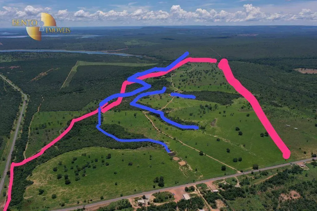 Fazenda à venda de 280 ha em Chapada dos Guimarães, MT, Brasil