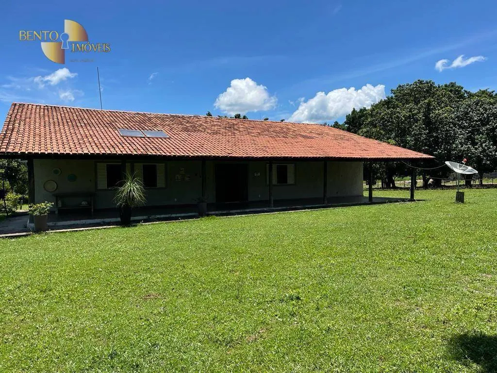 Fazenda à venda de 280 ha em Chapada dos Guimarães, MT, Brasil