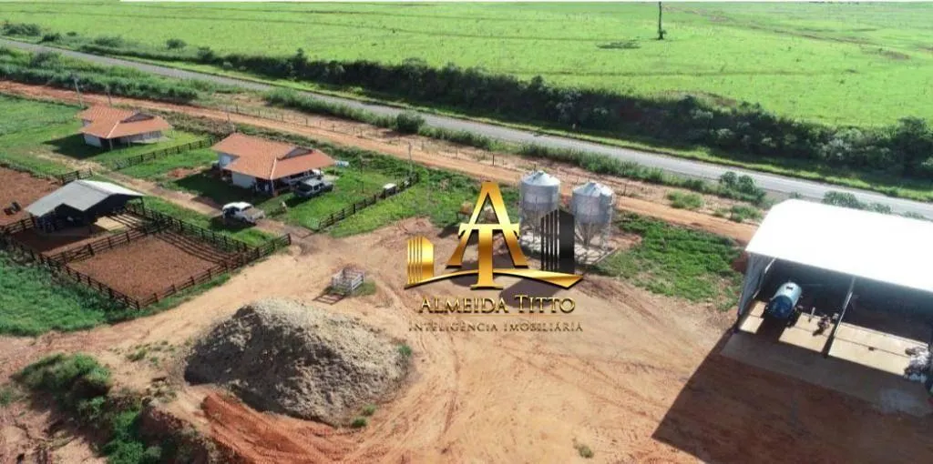 Fazenda à venda de 1.210 ha em Presidente Venceslau, SP, Brasil