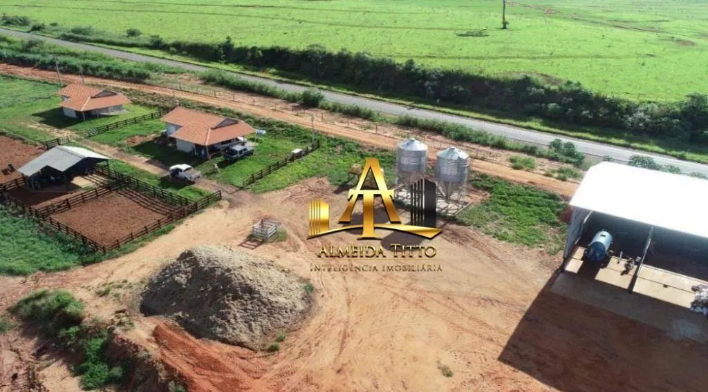 Fazenda à venda de 1.210 ha em Presidente Venceslau, SP, Brasil