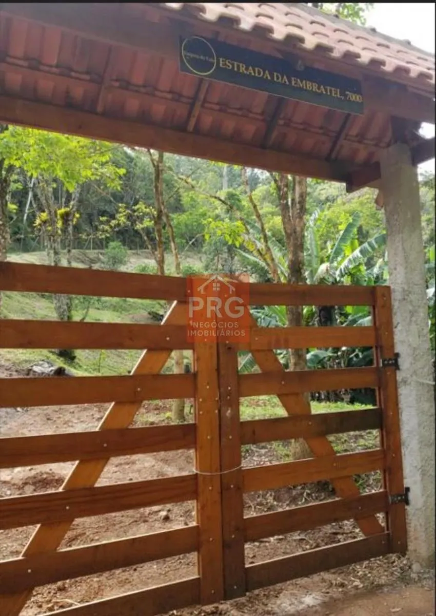 Small farm for sale of 17 acres in Juquitiba, SP, Brazil