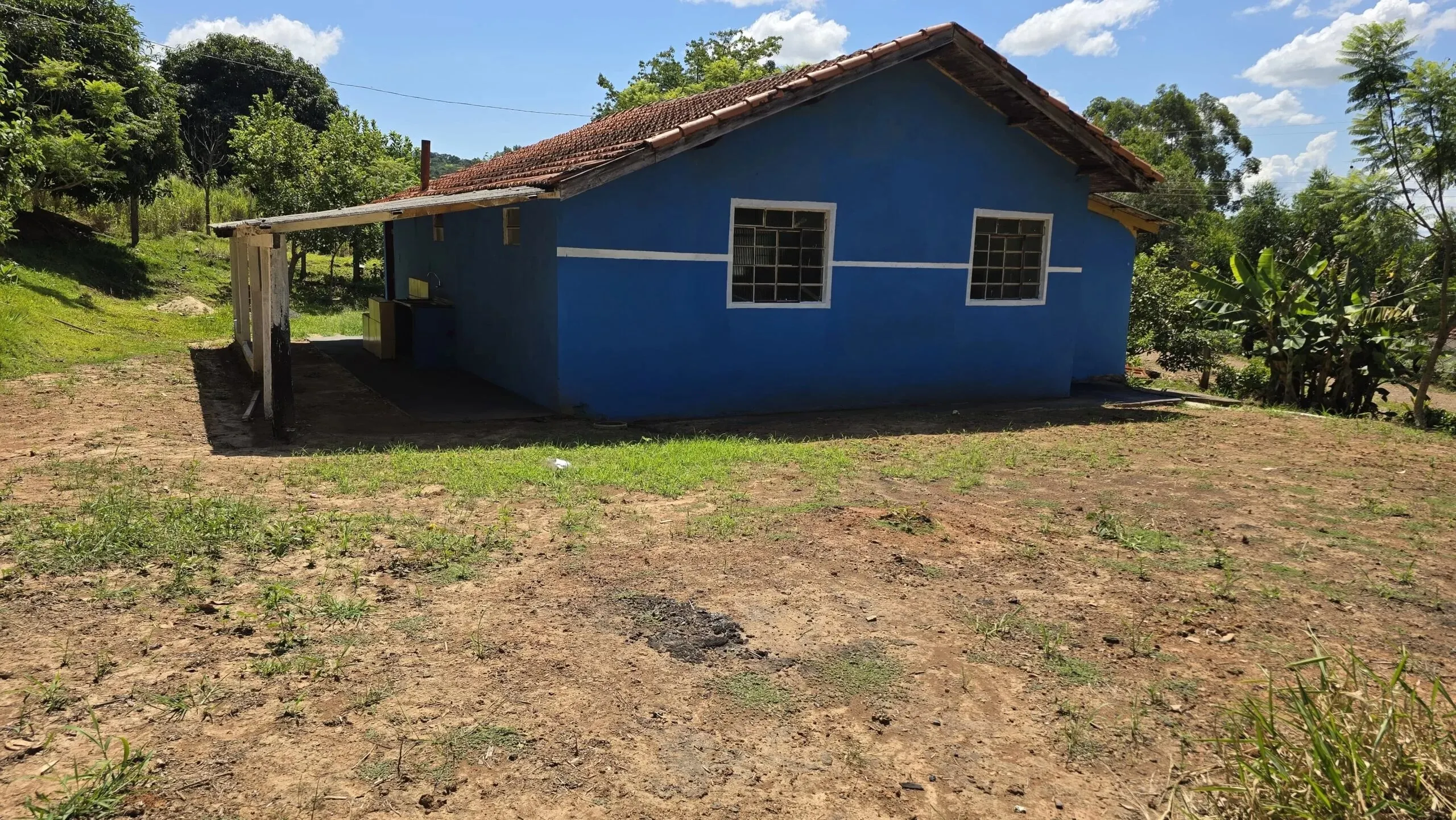 Chácara à venda de 5.000 m² em Curiúva, PR, Brasil