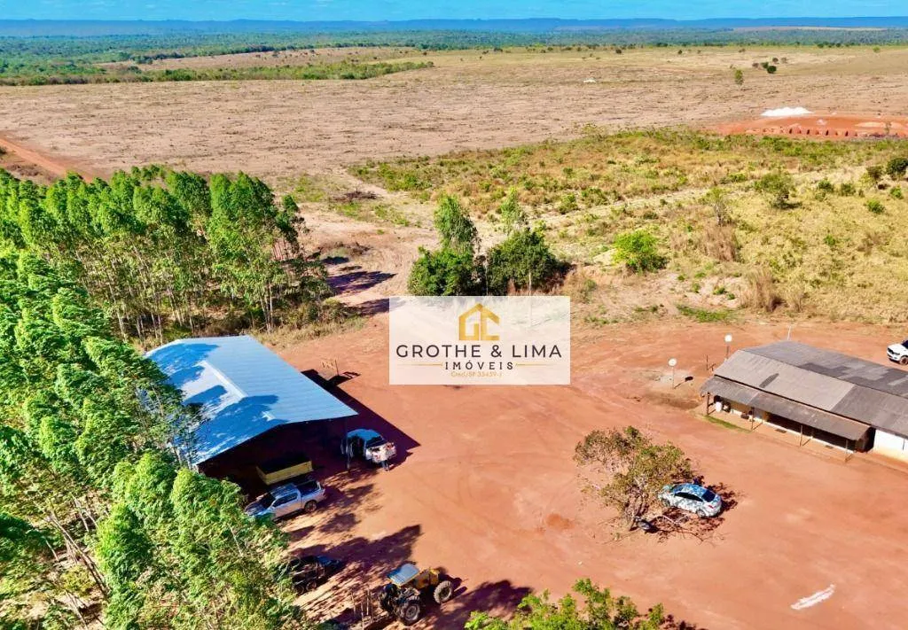 Farm for sale of 2,990 acres in Araguaína, TO, Brazil