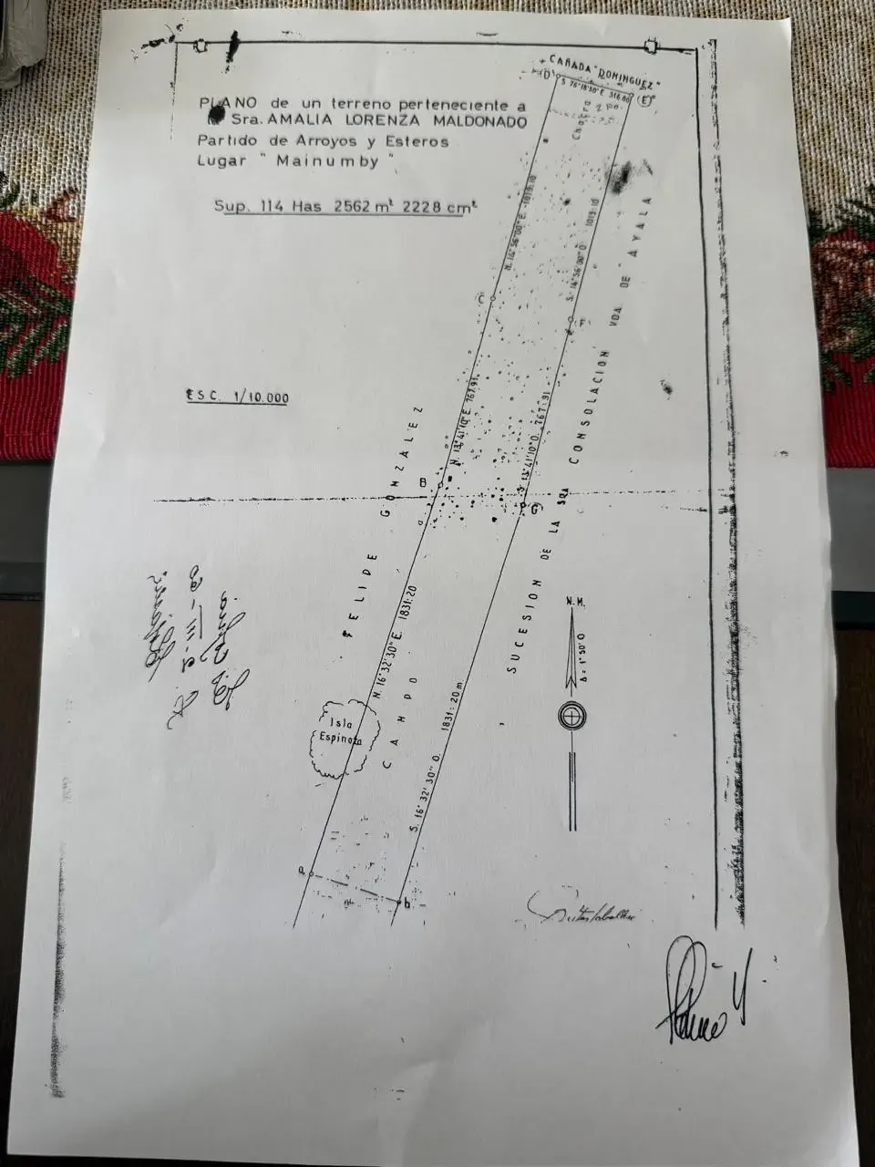 Fazenda à venda de 49 ha em Arroyos y Esteros, Paraguai