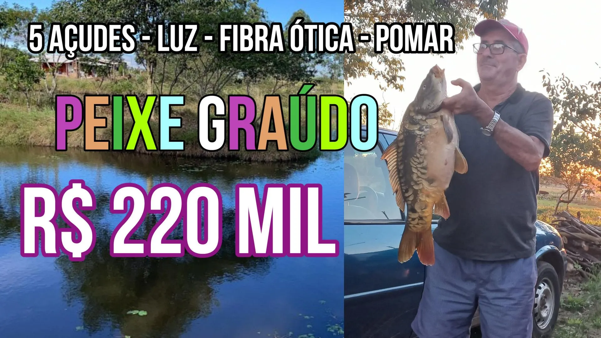 Chácara à venda de 7.300 m² em Santo Antônio da Patrulha, RS, Brasil