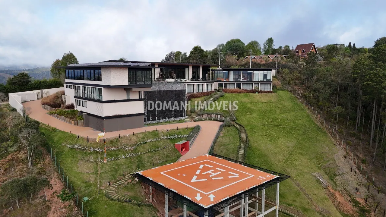House for sale of 2 acres in Campos do Jordão, SP, Brazil
