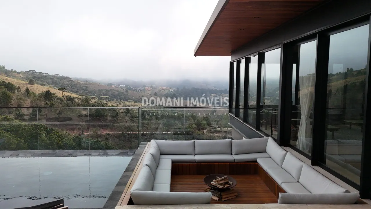 House for sale of 2 acres in Campos do Jordão, SP, Brazil