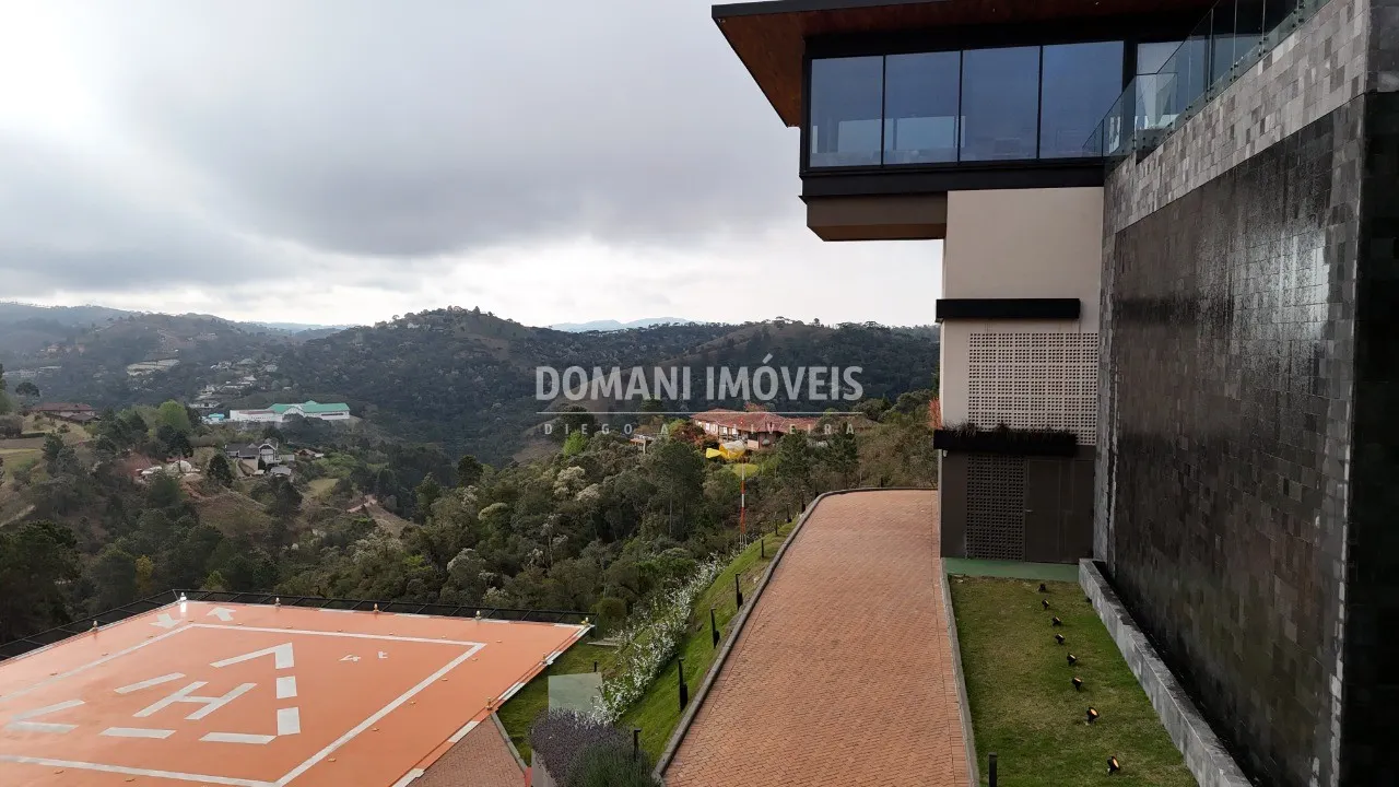 House for sale of 2 acres in Campos do Jordão, SP, Brazil