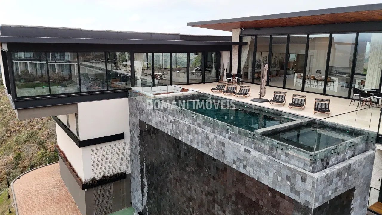 House for sale of 2 acres in Campos do Jordão, SP, Brazil