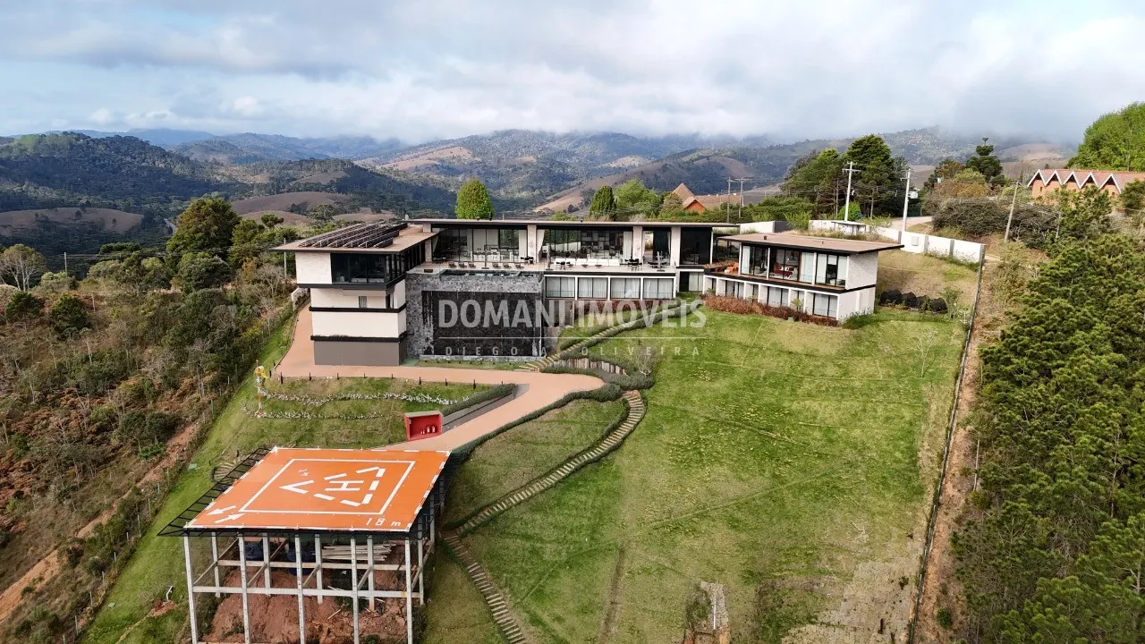 House for sale of 2 acres in Campos do Jordão, SP, Brazil