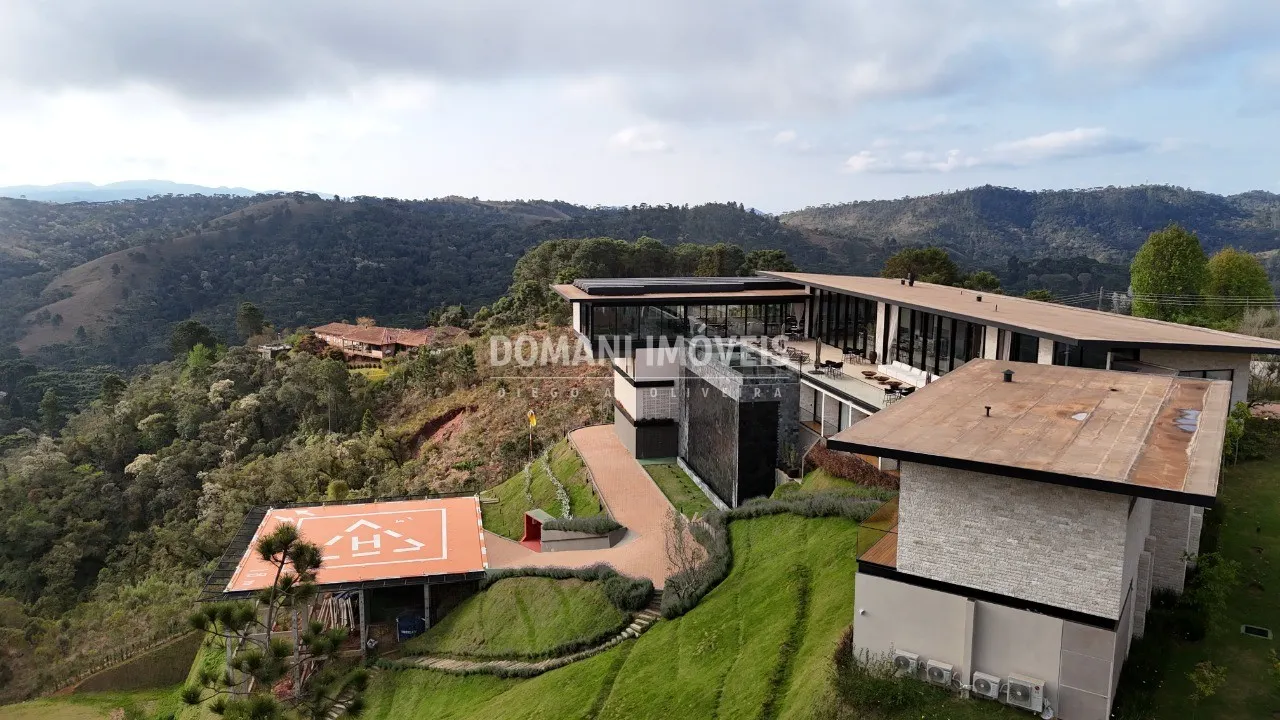 House for sale of 2 acres in Campos do Jordão, SP, Brazil