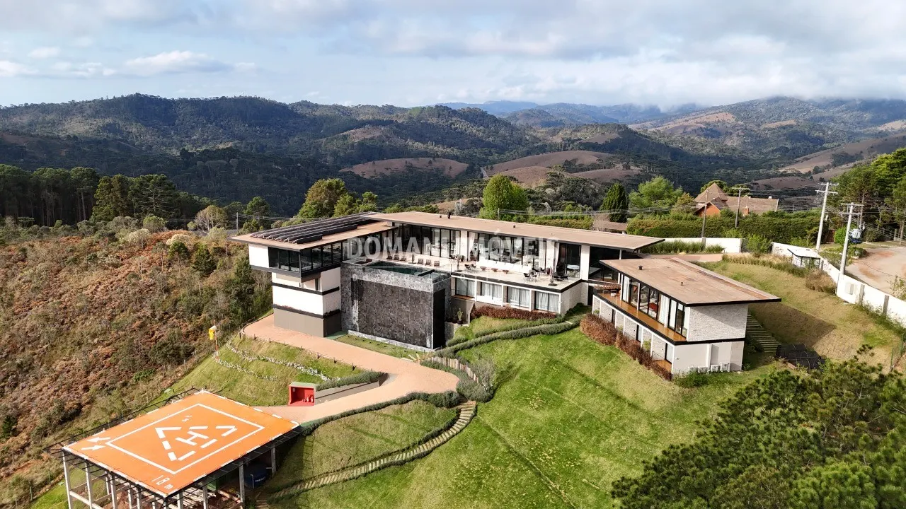 House for sale of 2 acres in Campos do Jordão, SP, Brazil