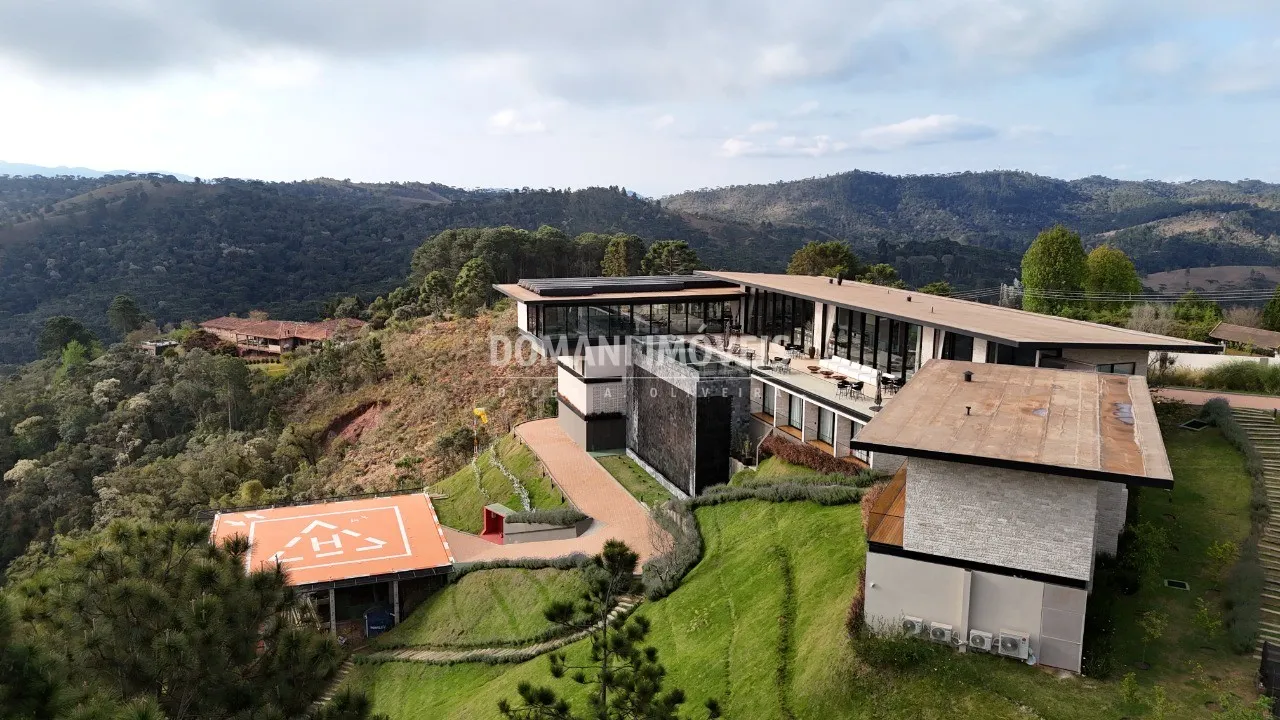 House for sale of 2 acres in Campos do Jordão, SP, Brazil