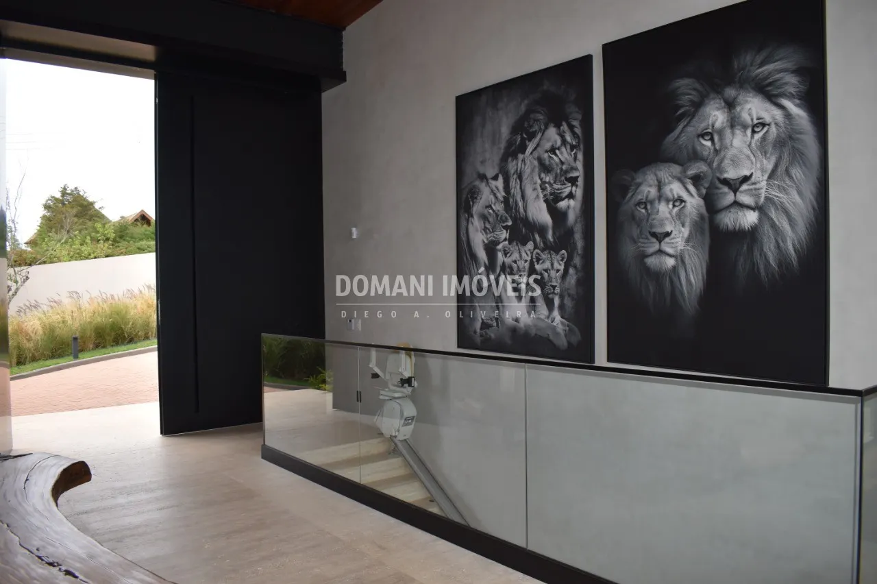House for sale of 2 acres in Campos do Jordão, SP, Brazil
