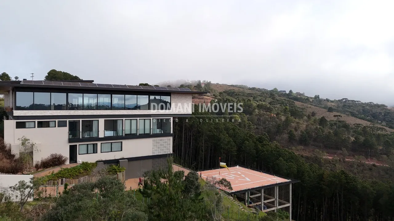 House for sale of 2 acres in Campos do Jordão, SP, Brazil