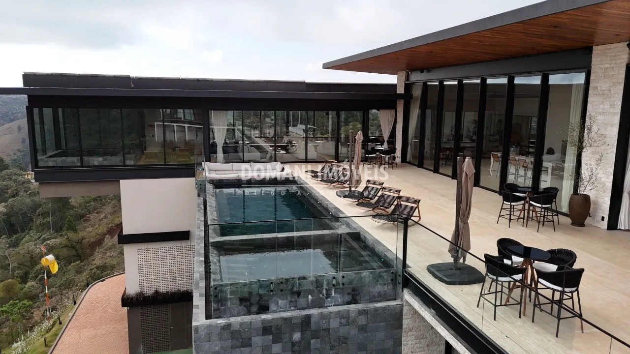 House for sale of 2 acres in Campos do Jordão, SP, Brazil