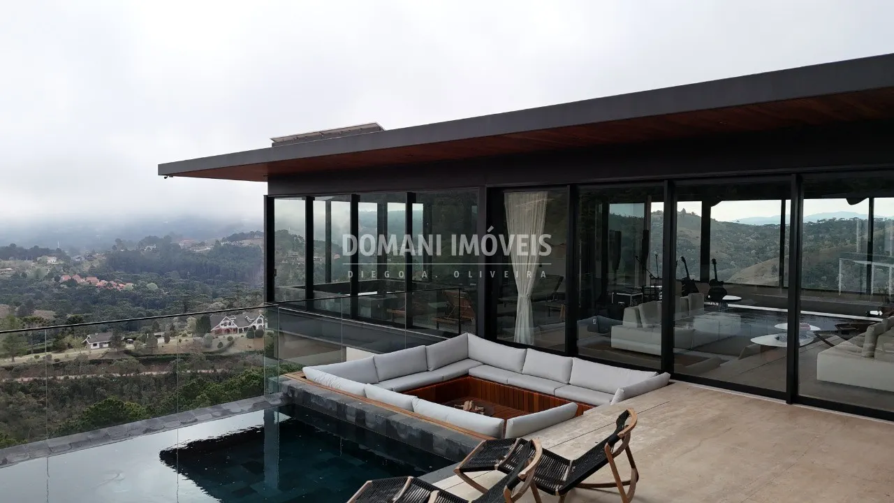 House for sale of 2 acres in Campos do Jordão, SP, Brazil