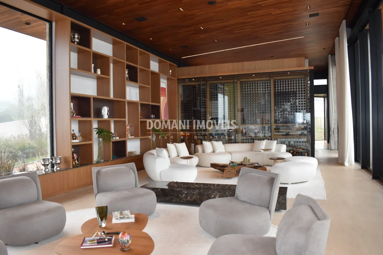 House for sale of 2 acres in Campos do Jordão, SP, Brazil