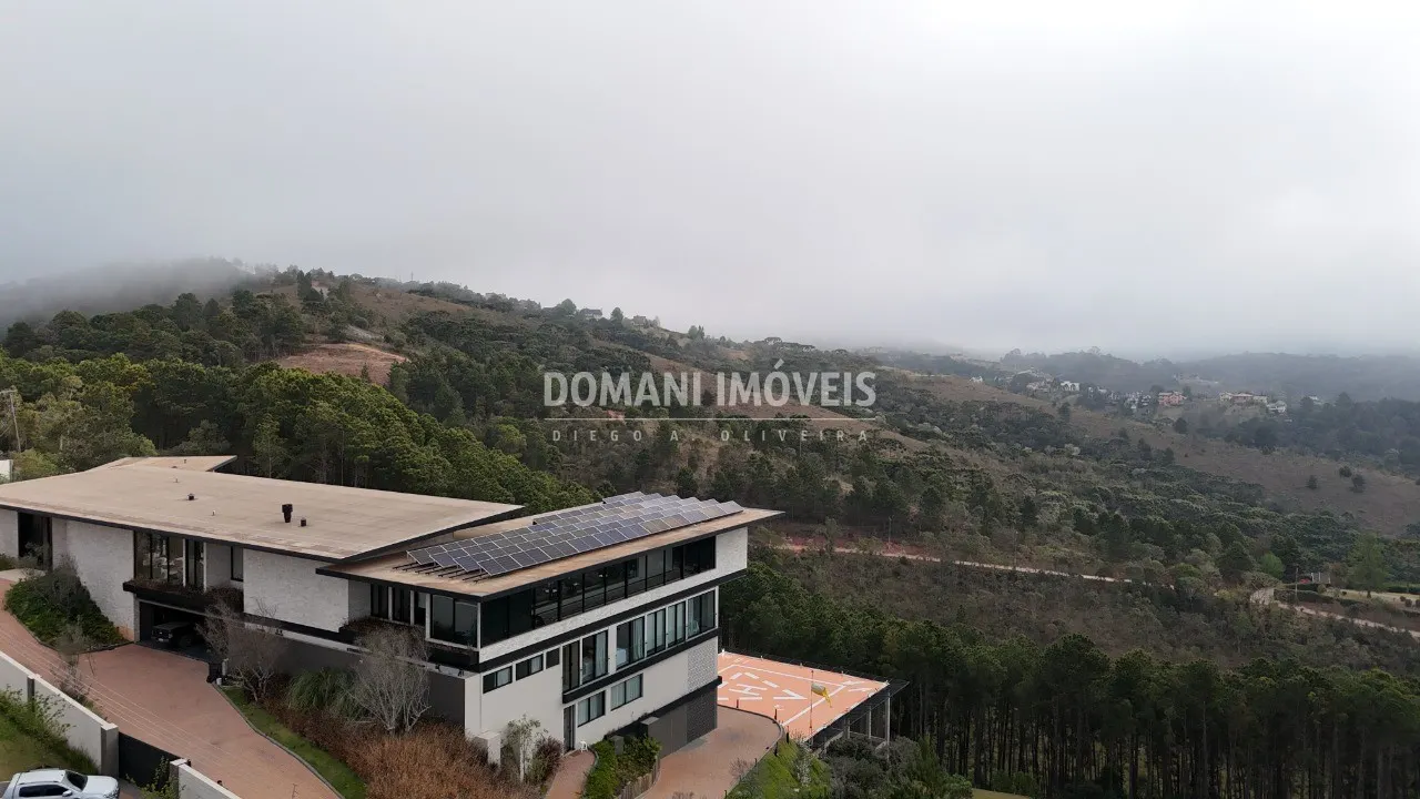 House for sale of 2 acres in Campos do Jordão, SP, Brazil
