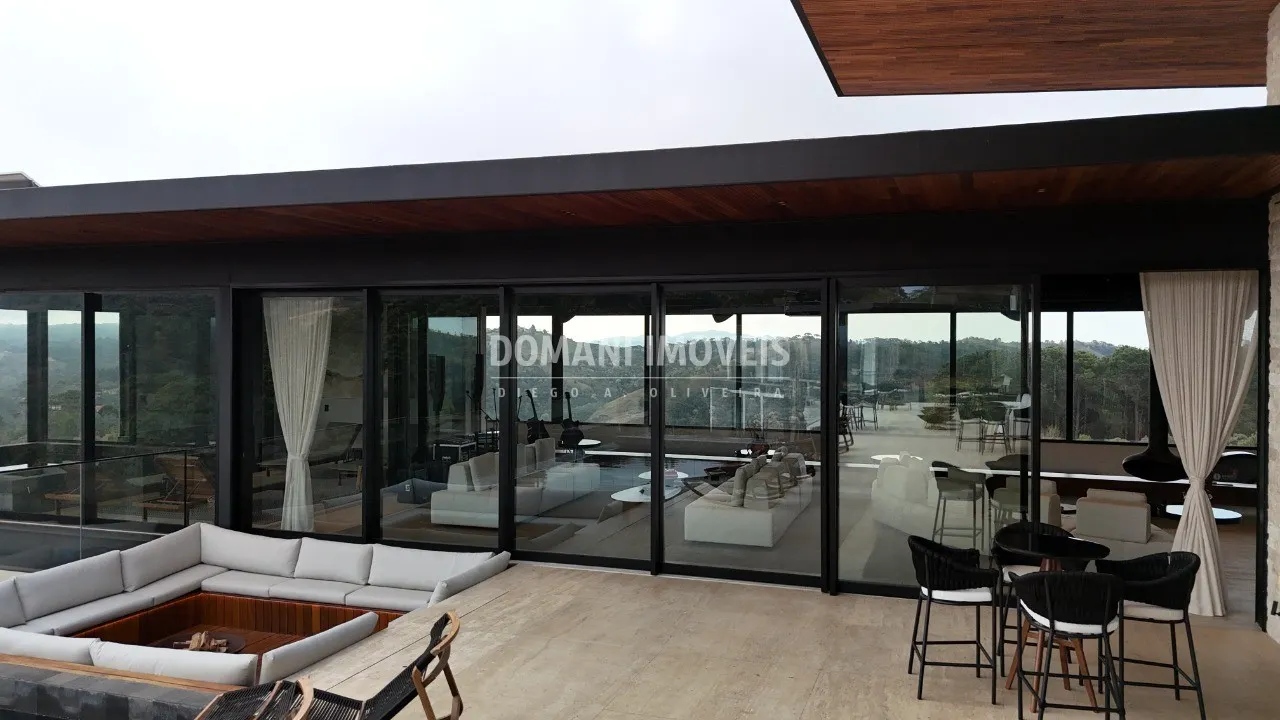 House for sale of 2 acres in Campos do Jordão, SP, Brazil