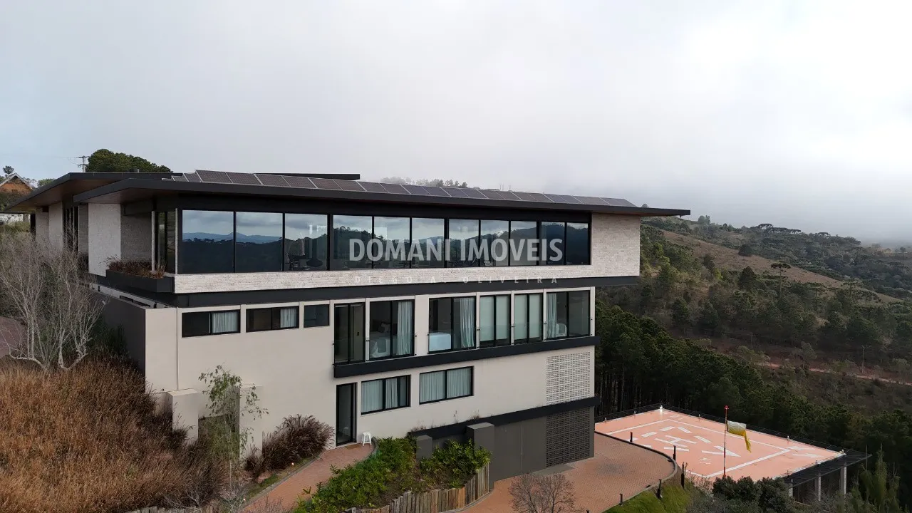 House for sale of 2 acres in Campos do Jordão, SP, Brazil