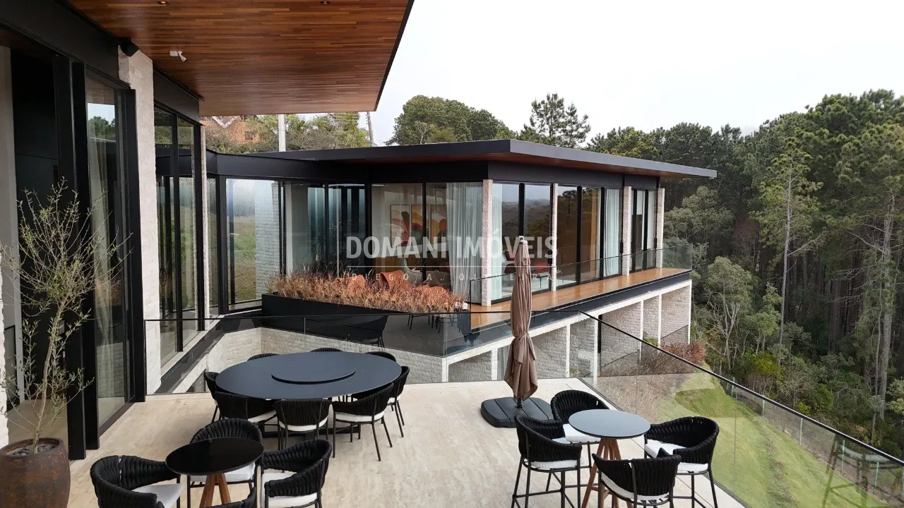 House for sale of 2 acres in Campos do Jordão, SP, Brazil