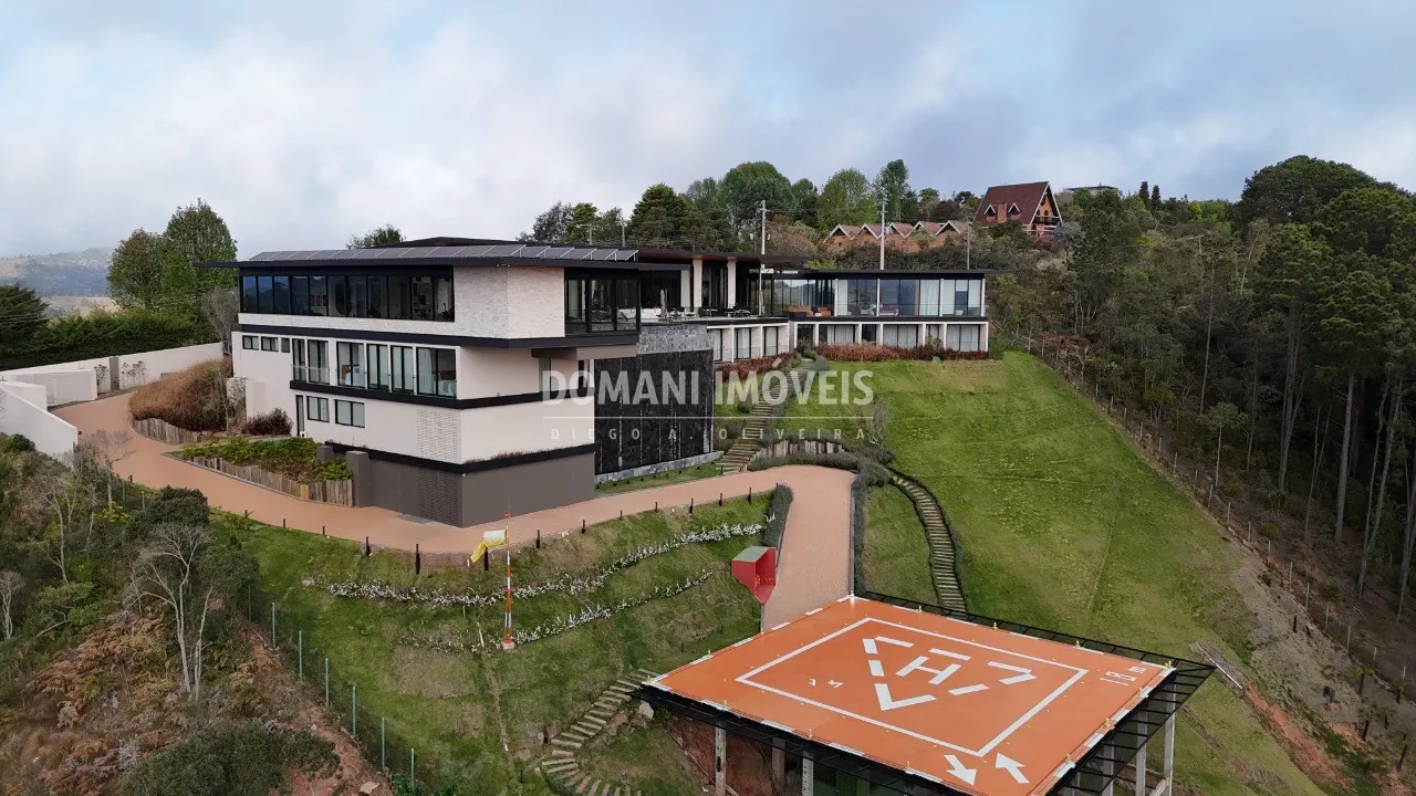 House for sale of 2 acres in Campos do Jordão, SP, Brazil