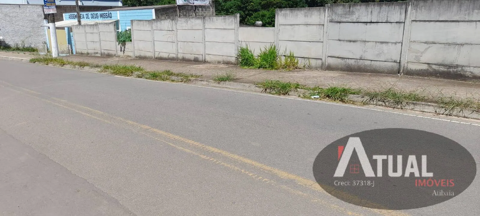 Plot for sale of 1,567 m² in Atibaia, SP, Brazil