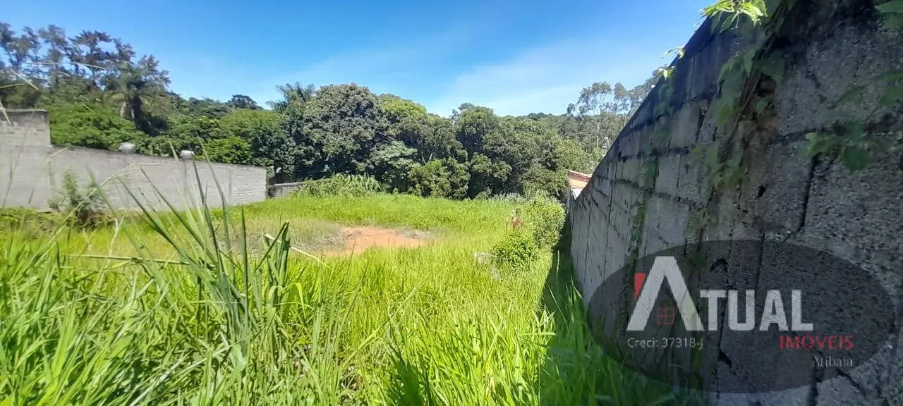 Plot for sale of 1,567 m² in Atibaia, SP, Brazil