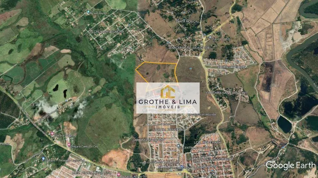 Plot for sale of 44 acres in Caçapava, SP, Brazil