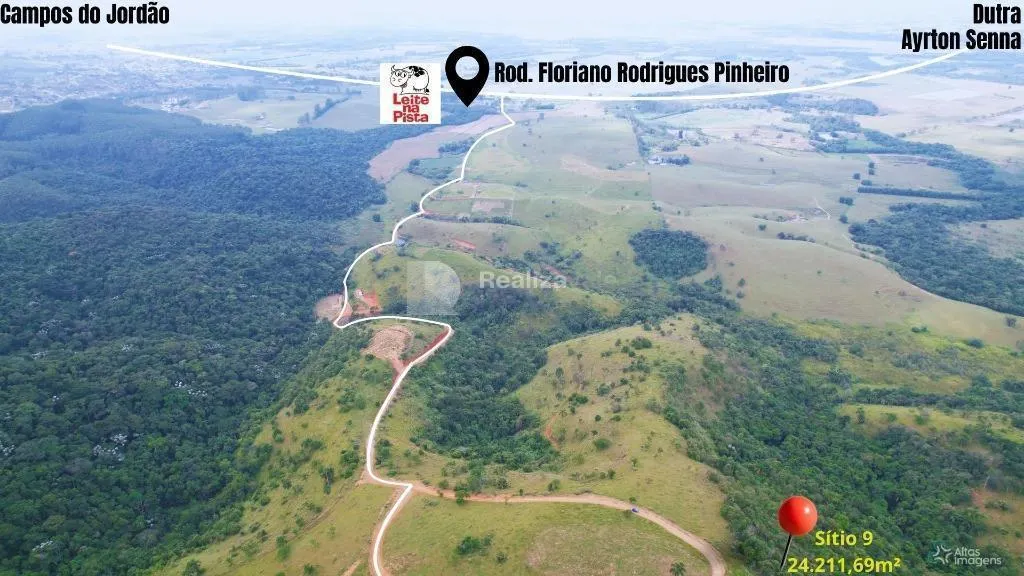 Chácara à venda de 2 ha em Taubaté, SP, Brasil