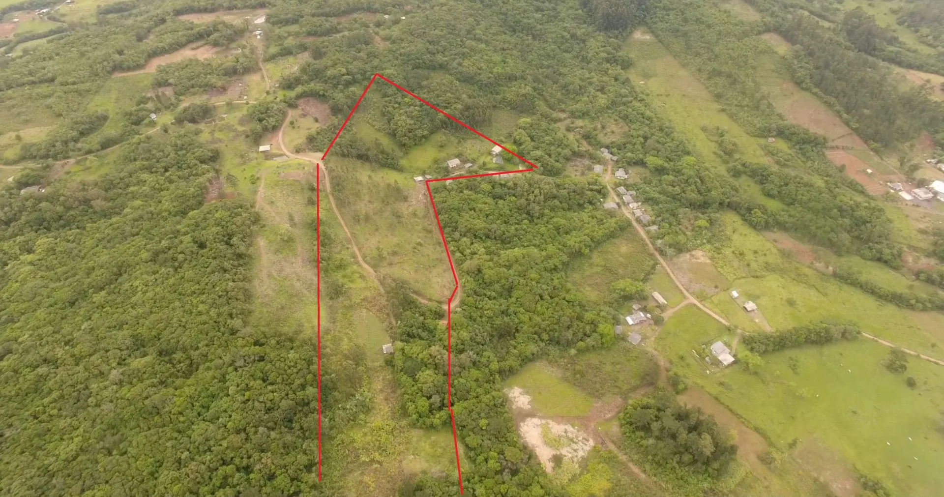 Country home for sale of 14 acres in Caraá, RS, Brazil