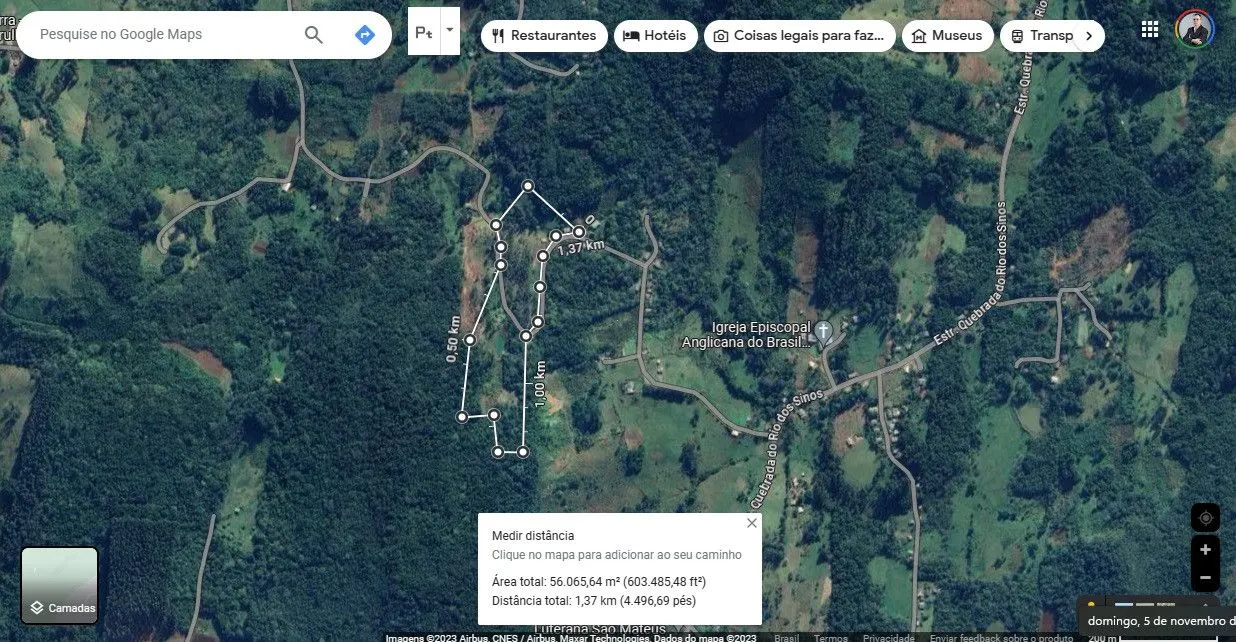 Country home for sale of 14 acres in Caraá, RS, Brazil