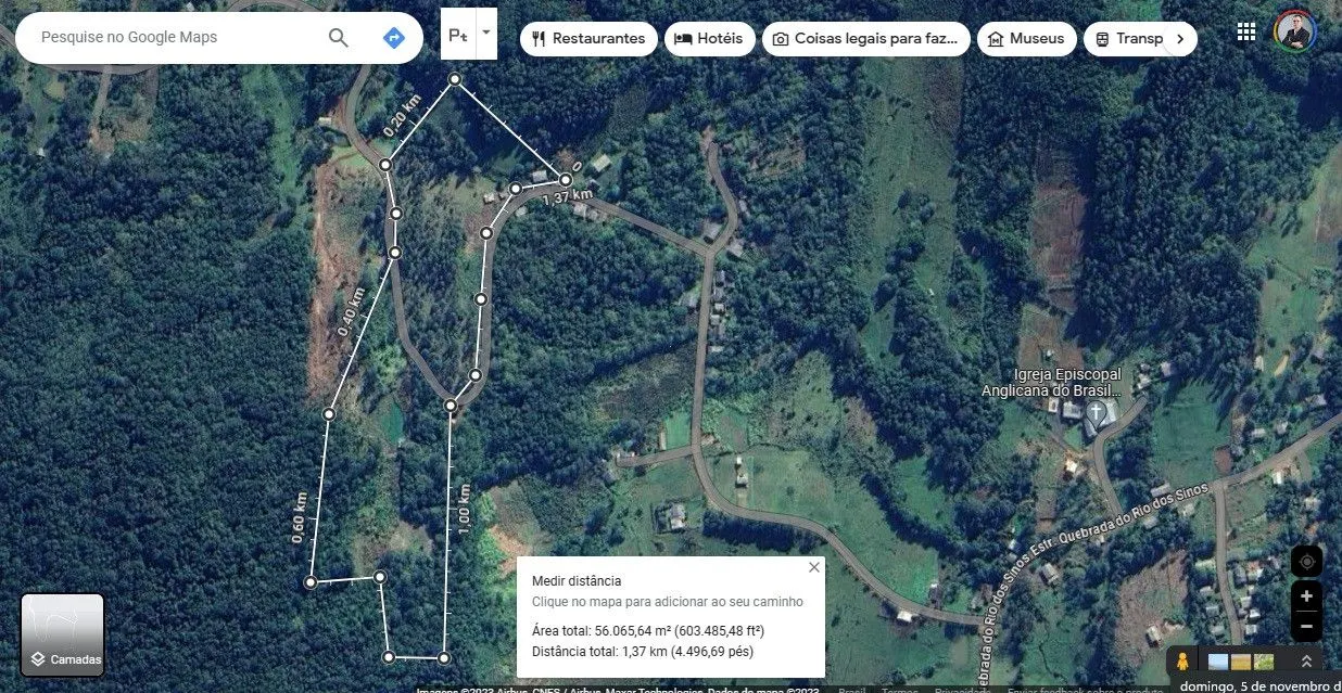 Country home for sale of 14 acres in Caraá, RS, Brazil