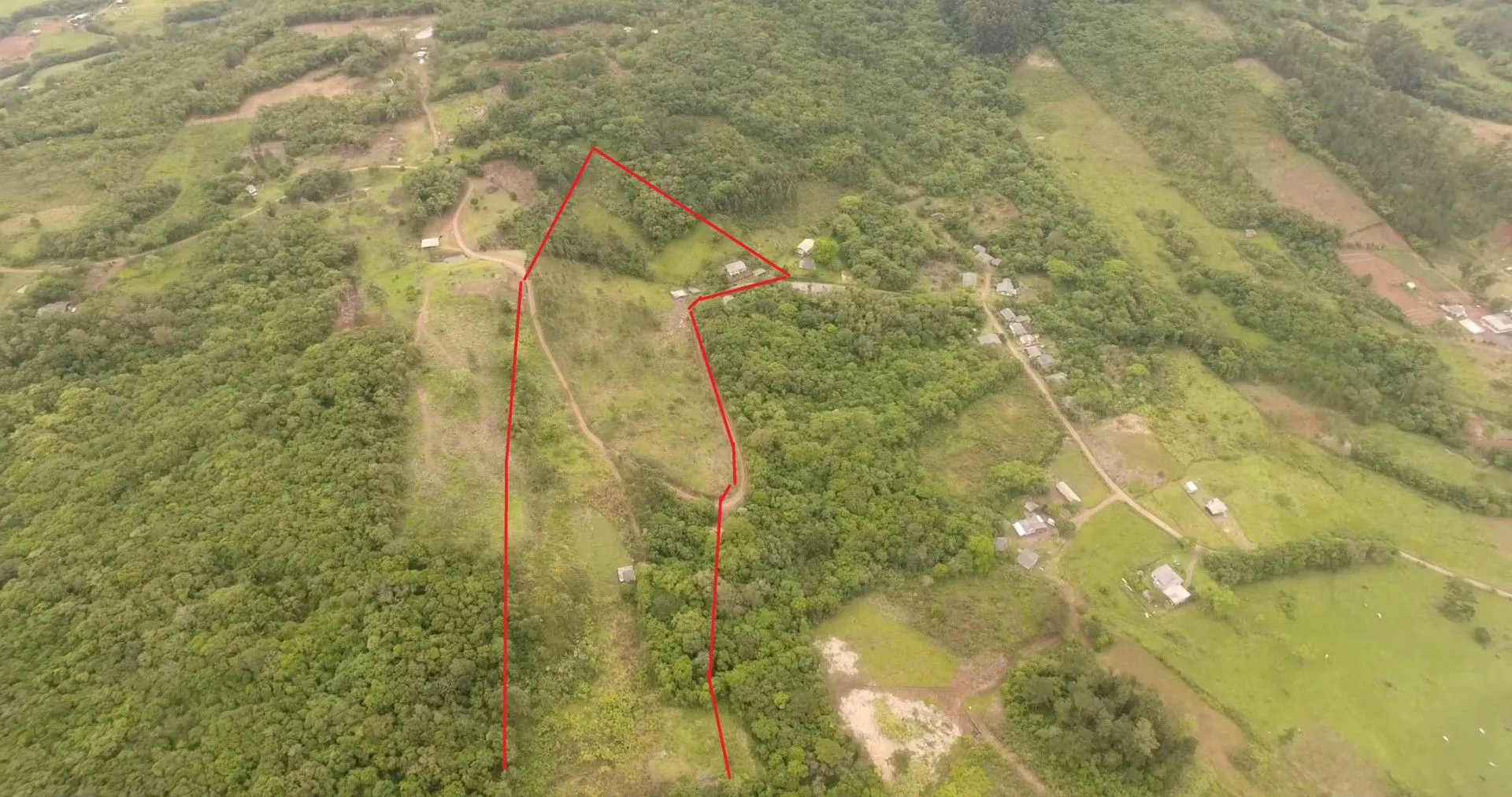 Country home for sale of 14 acres in Caraá, RS, Brazil