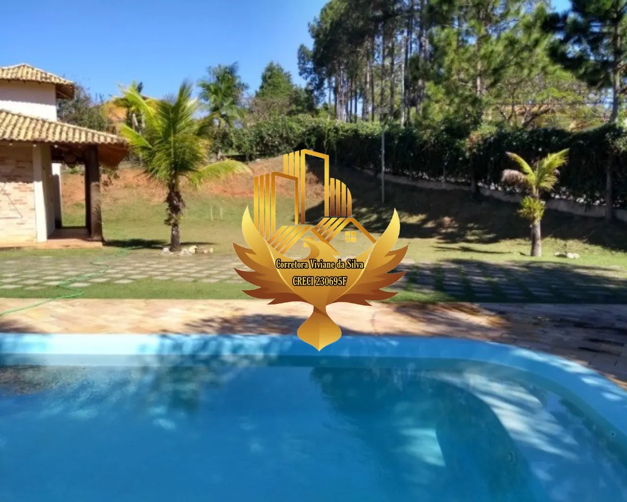 Chácara à venda de 2.376 m² em Taubaté, SP, Brasil