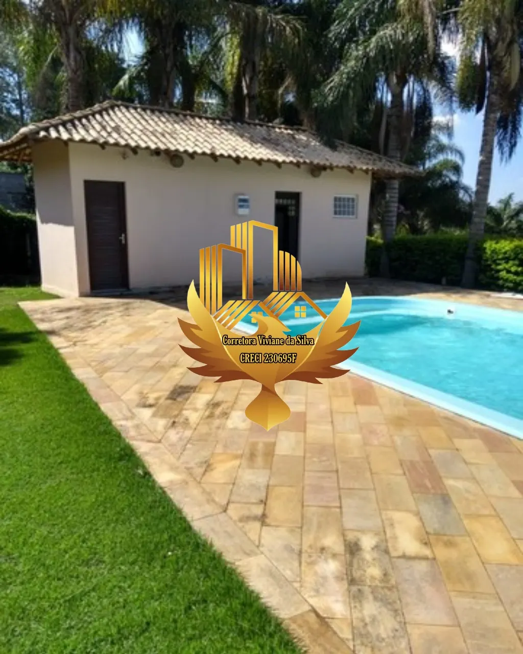 Chácara à venda de 2.376 m² em Taubaté, SP, Brasil