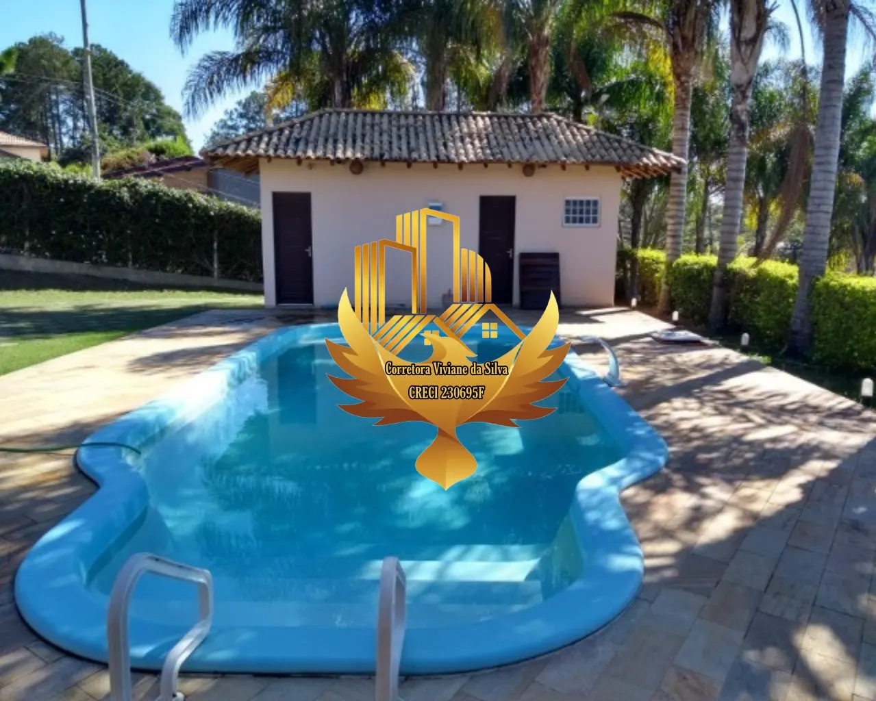 Chácara à venda de 2.376 m² em Taubaté, SP, Brasil